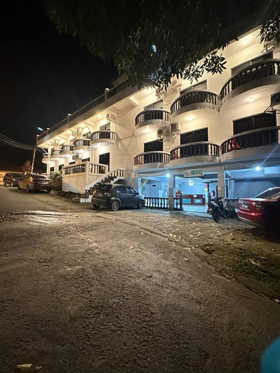Teresek View Motel กัวลาทาฮัน ภายนอก รูปภาพ