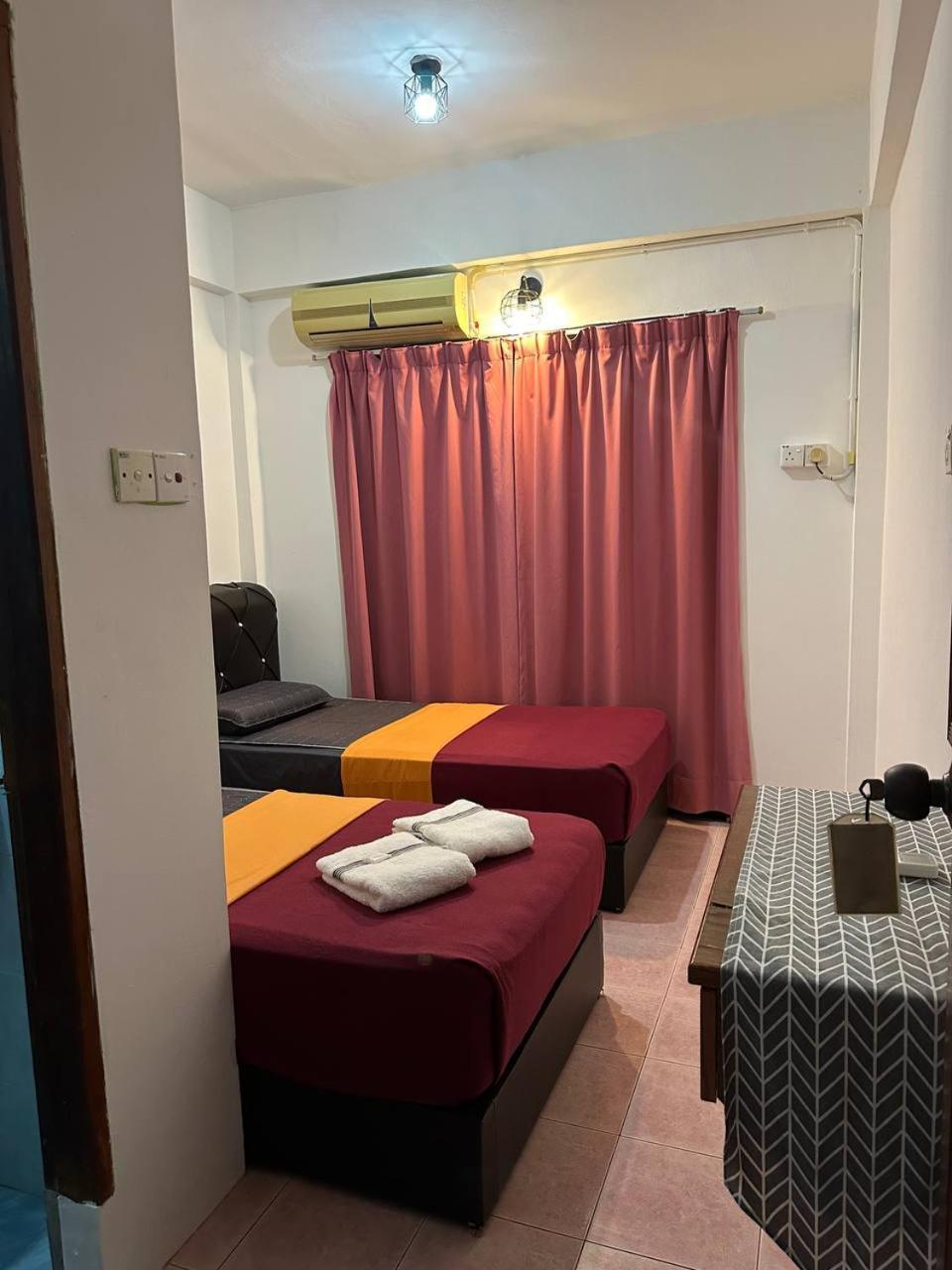 Teresek View Motel กัวลาทาฮัน ภายนอก รูปภาพ