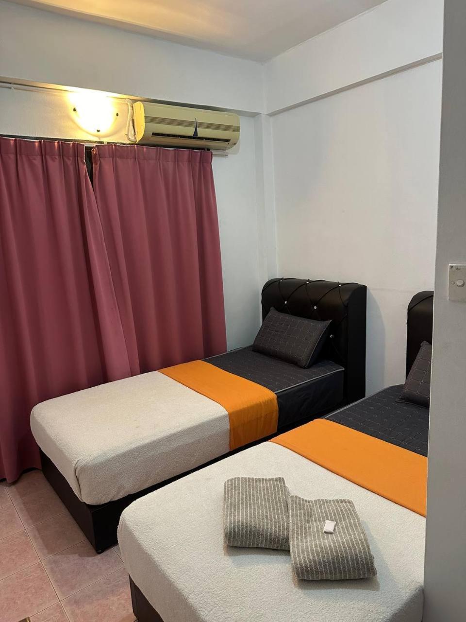 Teresek View Motel กัวลาทาฮัน ภายนอก รูปภาพ
