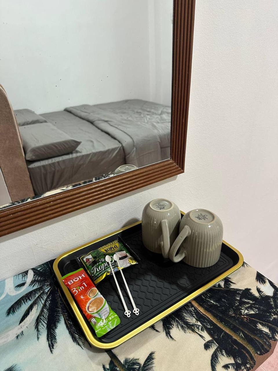 Teresek View Motel กัวลาทาฮัน ภายนอก รูปภาพ