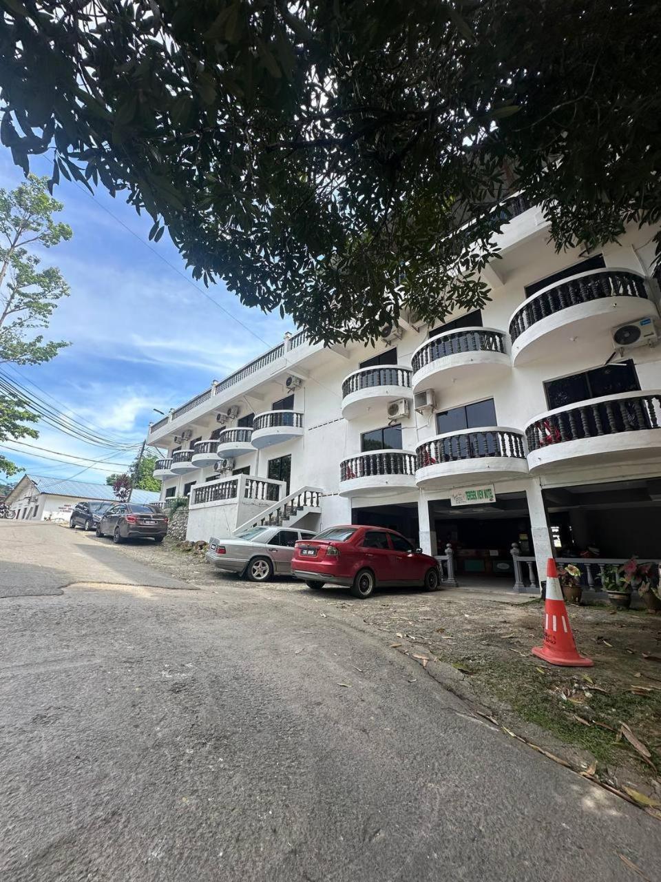 Teresek View Motel กัวลาทาฮัน ภายนอก รูปภาพ